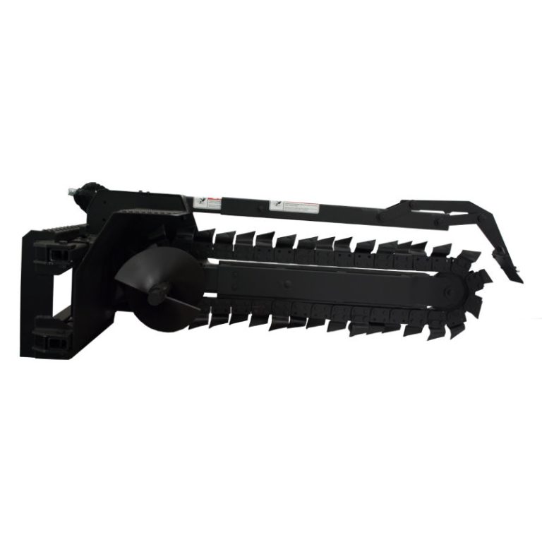 TRENCHER W/ 1/2 ROCK & FROST TEETH