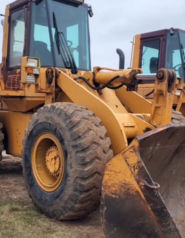 1990 Case Wheel Loader 621B