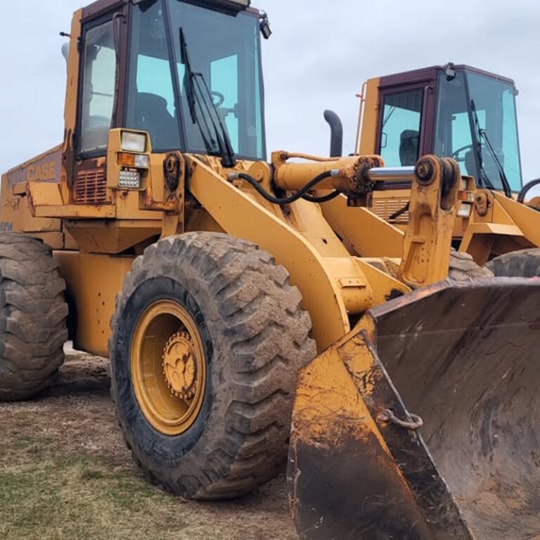 1990 Case Wheel Loader 621B