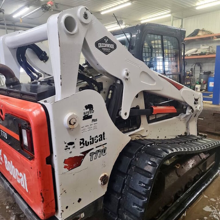2018 Bobcat T770 Compact Track Loader (CTL) Skid Steer